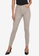 JACQUELINE DE YONG grey and beige High Waist Skinny Ankle Pants A1ECCAAE717743GS_1