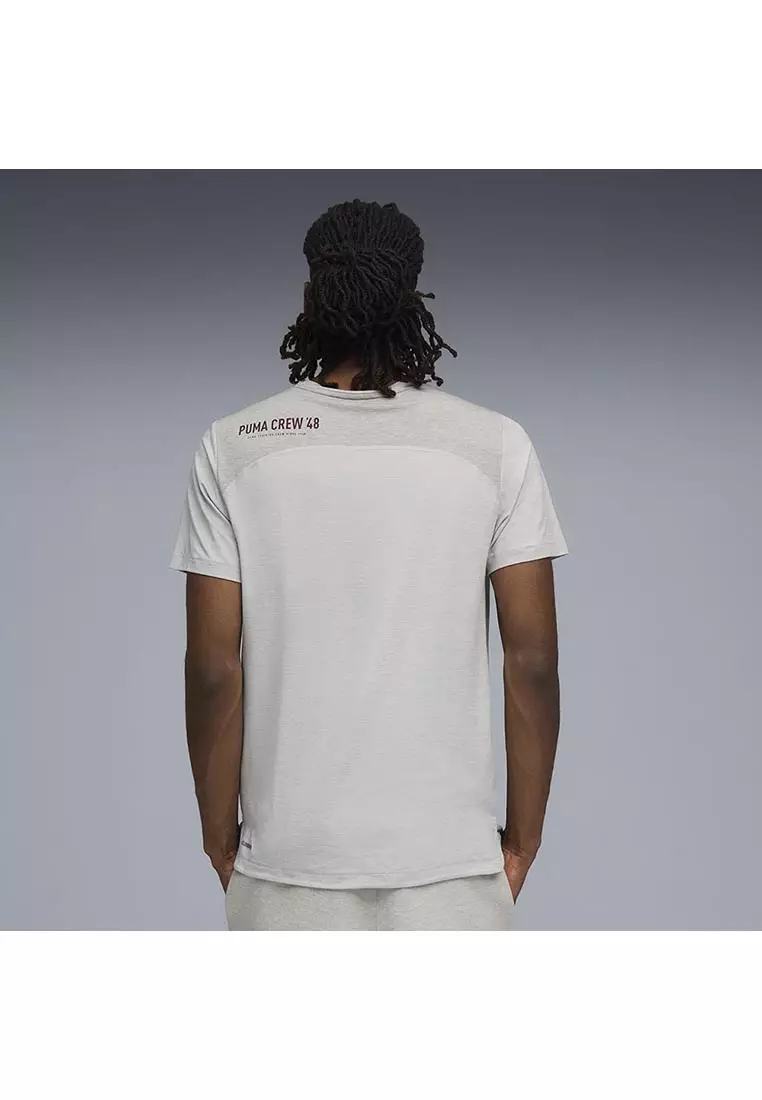 M Cloudspun Branded Tee