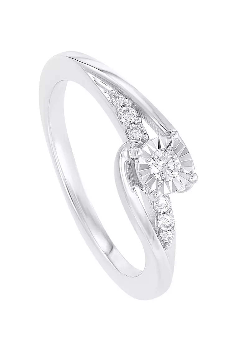 Habib white gold ring hot sale