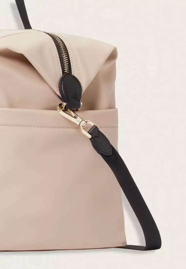 Kate Spade Chelsea Nylon Weekender Black