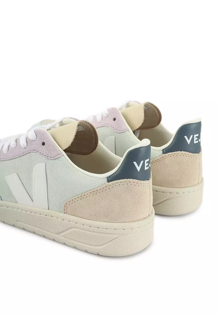 V-10 Suede Sneakers