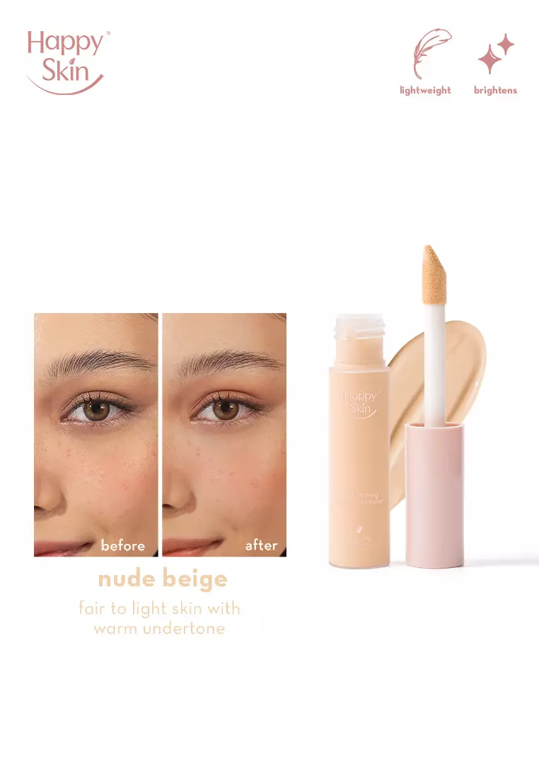 Off Duty Perfect Base Duo: Foundation and Concealer in Nude Beige