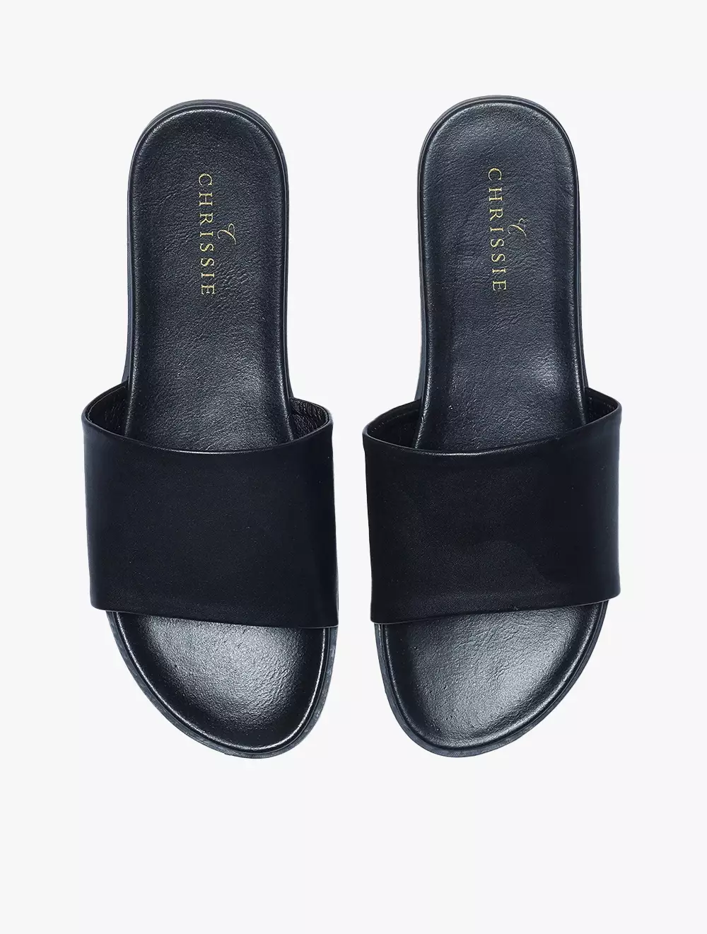 Payless Chrissie Womens Anya Sandals - Black_05 - Black