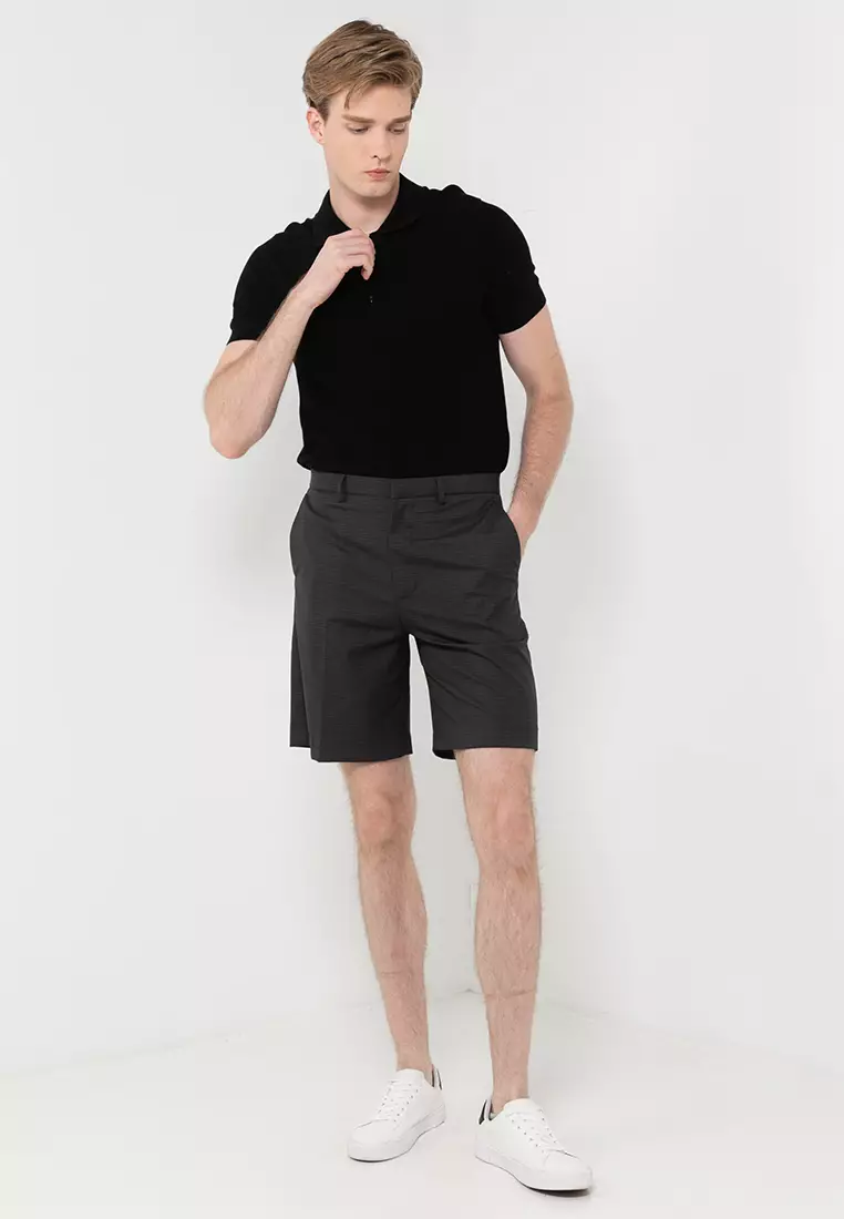 Loose Tailored Shorts