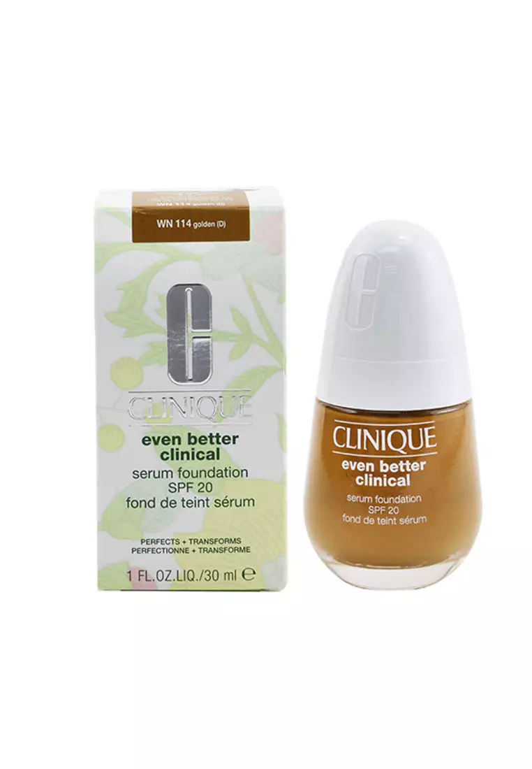 Clinique - Even Better Clinical Serum Foundation Spf 20 - # Wn 114 Golden 30ml/1oz