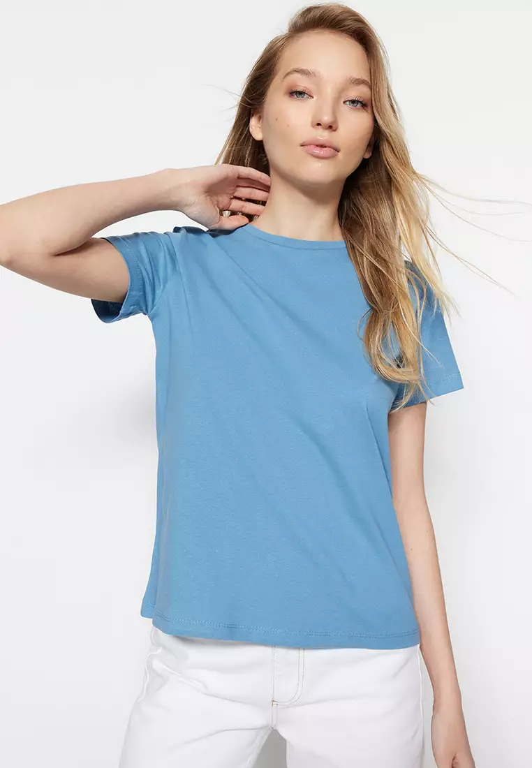 2-Pack Crew Neck T-Shirts