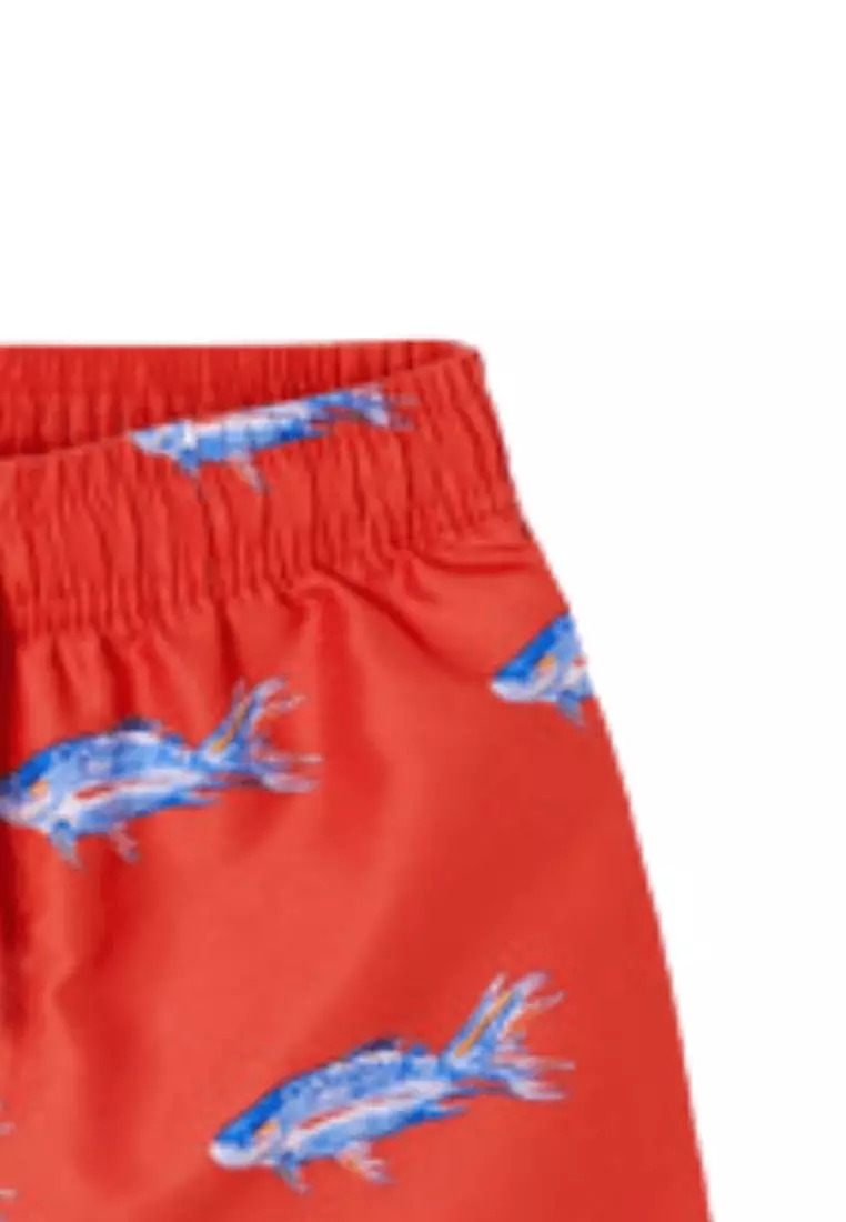 Hanabi Shorts Red
