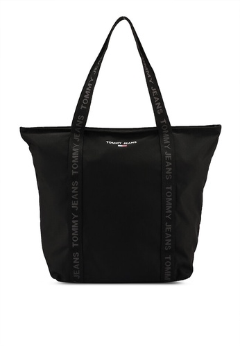Tommy Hilfiger black Essential Tote Bag 7C9F3ACA415DD8GS_1