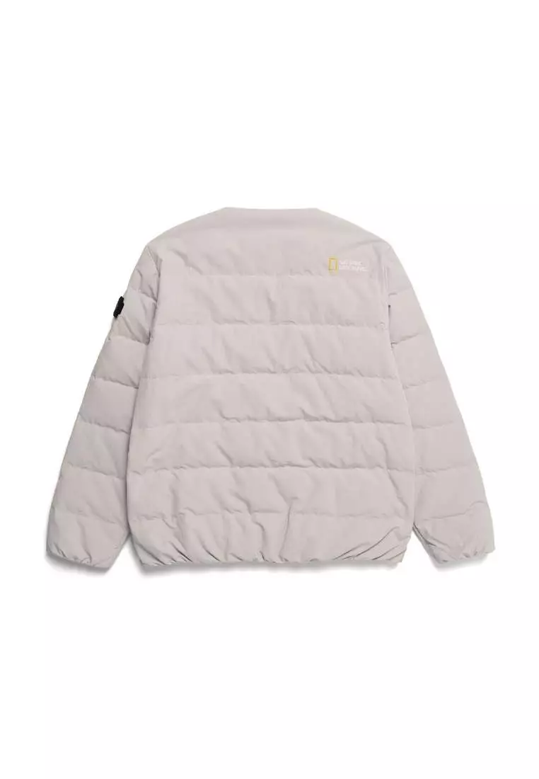 【NATIONALGEOGRAPHIC】☆W's Heron U-neck DuckDown Jumpe.r National Geographic Unisex HERON Light U Neck Down Jacket