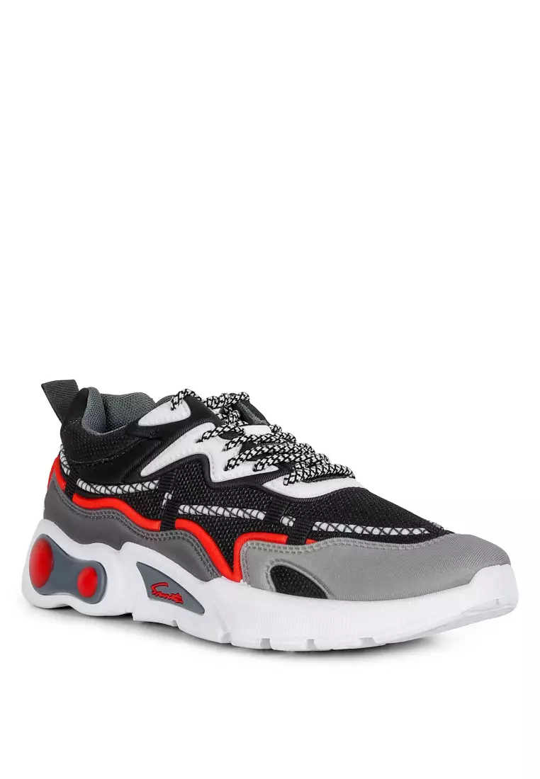Buy London Rag Orange Black Men Casual Sneakers 2024 Online