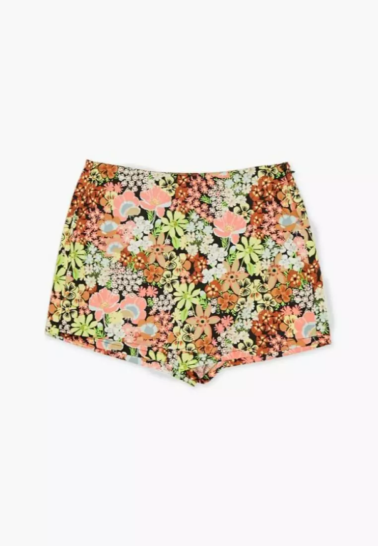 Forever 21 sale floral shorts