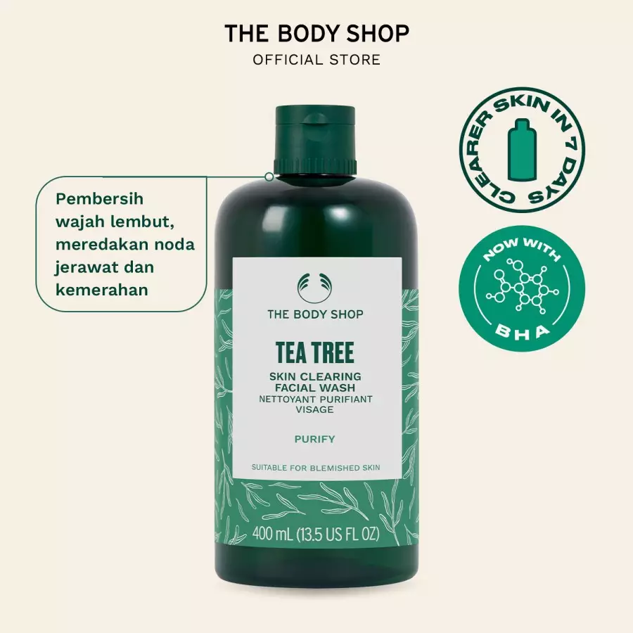 Purifying Moisture with Tea Tree Bundle