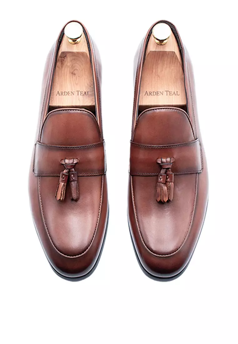 Camarada Chestnut Blake Stitch Loafer
