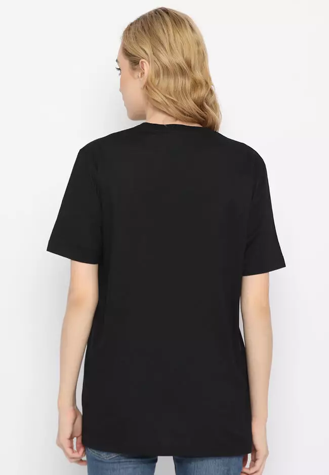 T-Shirt Single Jersey "Design" Rubber