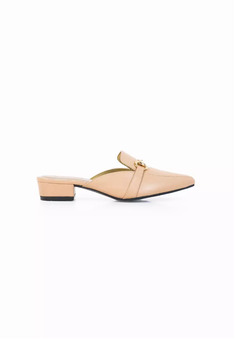 SEIS Jovie Sandal Wanita Mules Heels 3 cm