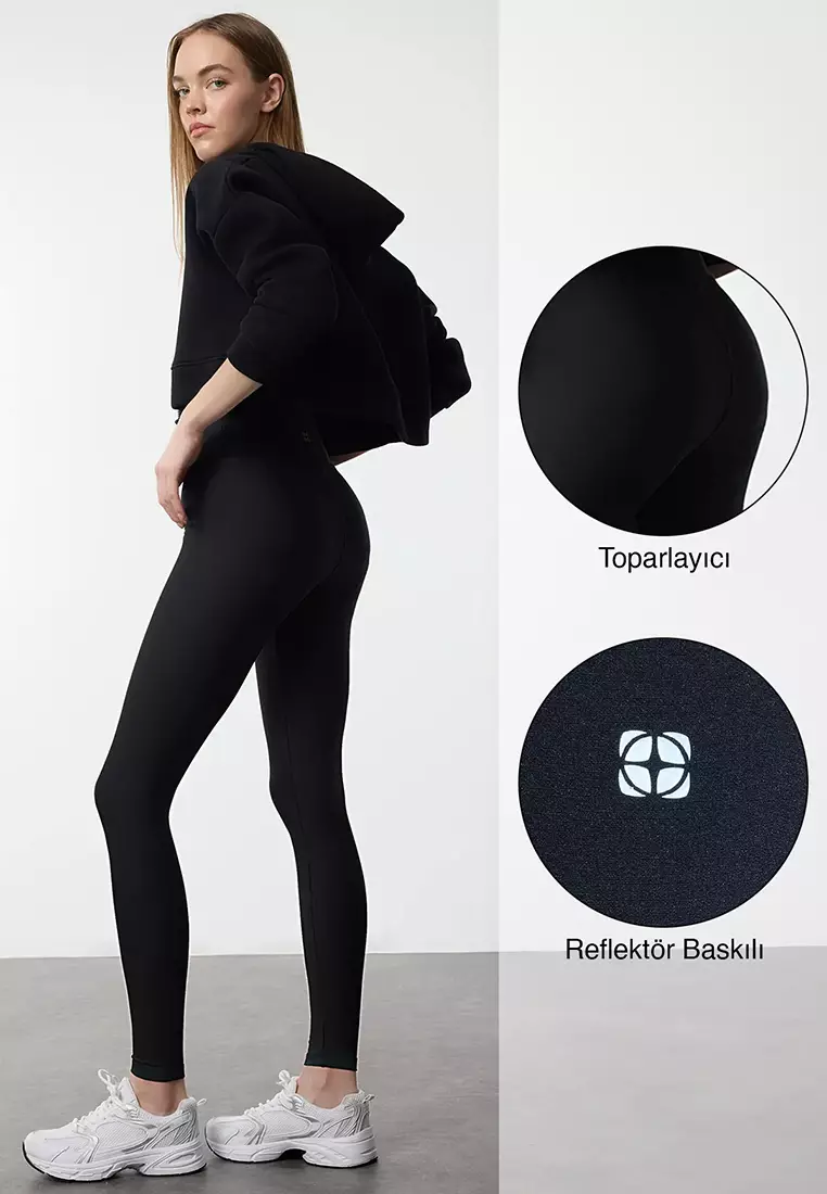 長褲針織運動緊身褲