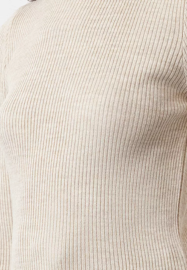Stone Basic Turtleneck Knitwear Sweater TWOAW21KZ1279