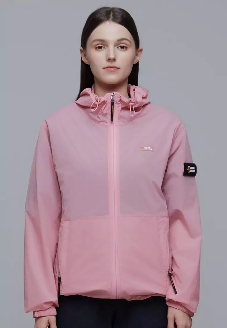 男女同款WALLACE輕巧彈性防風外套