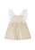 RAISING LITTLE beige Ivey Baby & Toddler Dresses A76B1KAE42F23BGS_1