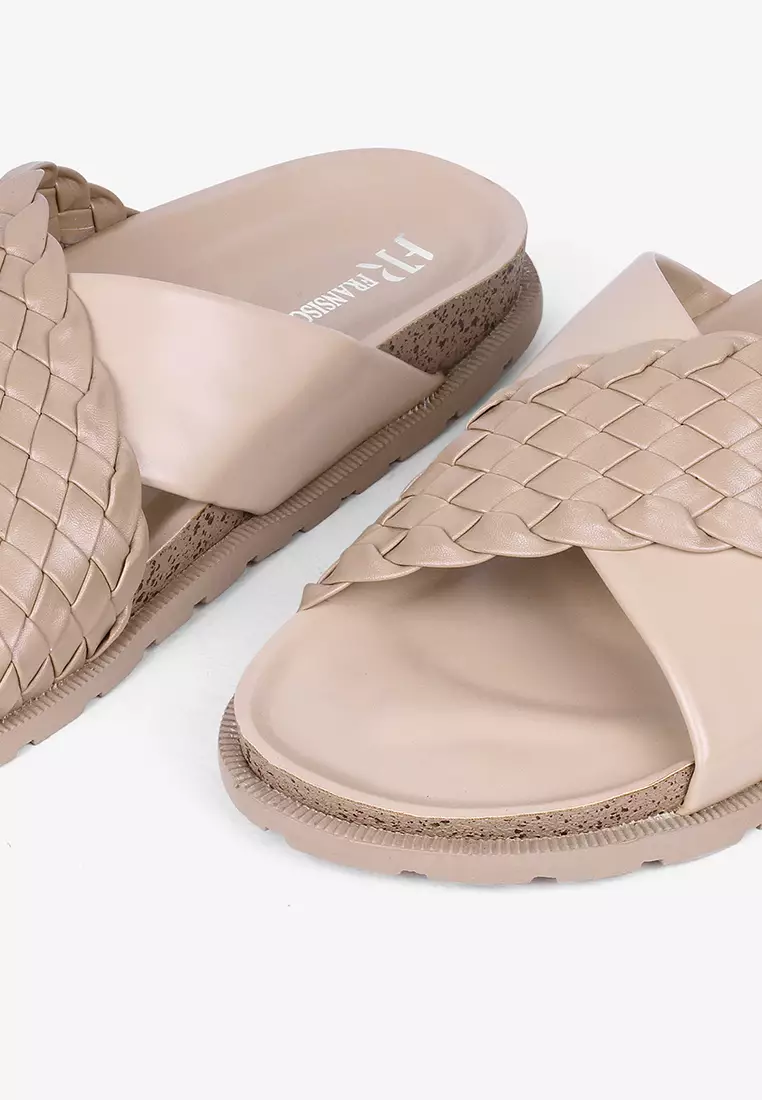 Sandal Wanita Monotone L.Olivia 01 - Fransisca Renaldy