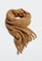 Mango brown Curly Knitted Scarf FC0E0AC52BBA32GS_4