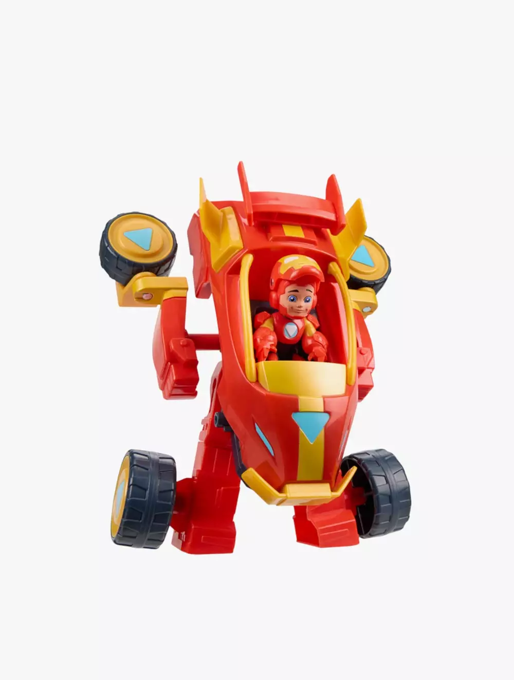 Marvel IMF Iron Man 2-In-1 Mech Suit & Vehicle - AVSG1474