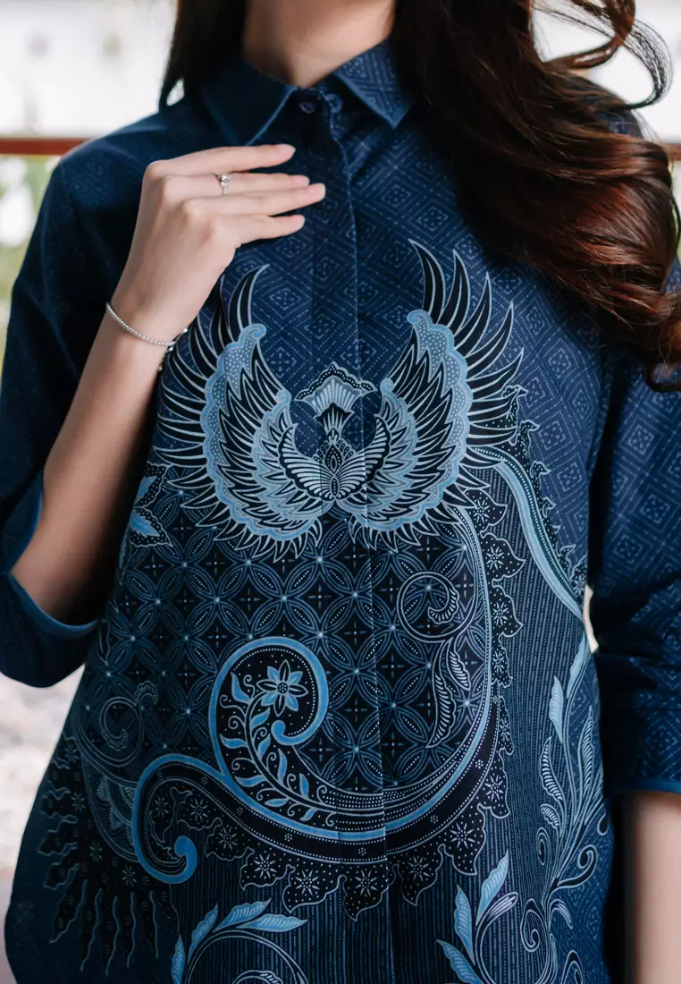 My Aksa Batik Wanita Blouse Briella Brant