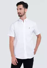 Buy POLO HAUS Polo Haus - Men'Cotton Plain Regular Fit Short