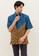 Batik Wibowo blue Chatsworth Batik Shirt D403DAA3611511GS_1