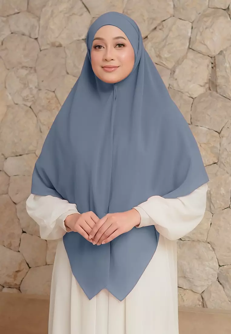 KHIBAN KHAIRA MAGNET PLUS NIQAB - DENIM