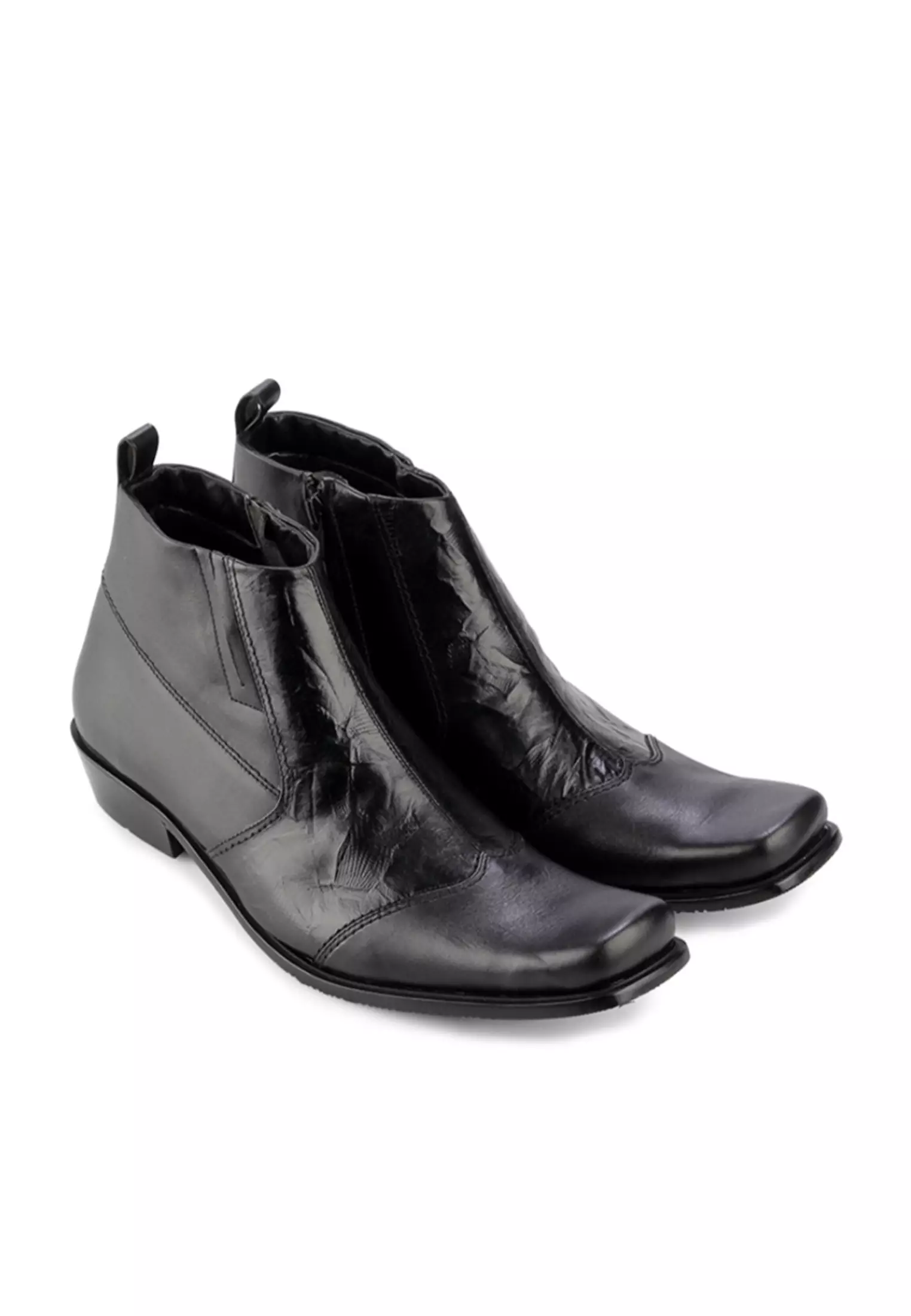 Mason Men Formal Boots Cow Leather