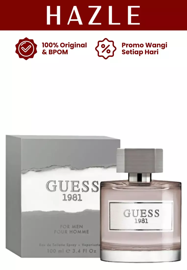 Guess 1981 Man EDT 100 ml