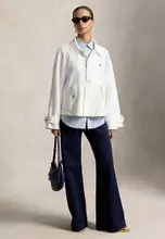 Buy Polo Ralph Lauren Linen Jacket 2026 Online | ZALORA