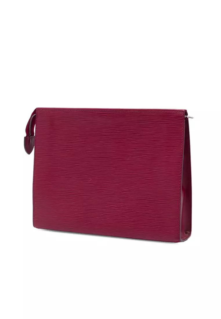 Pre-Loved Louis Vuitton Epi Toiletry Pouch 26