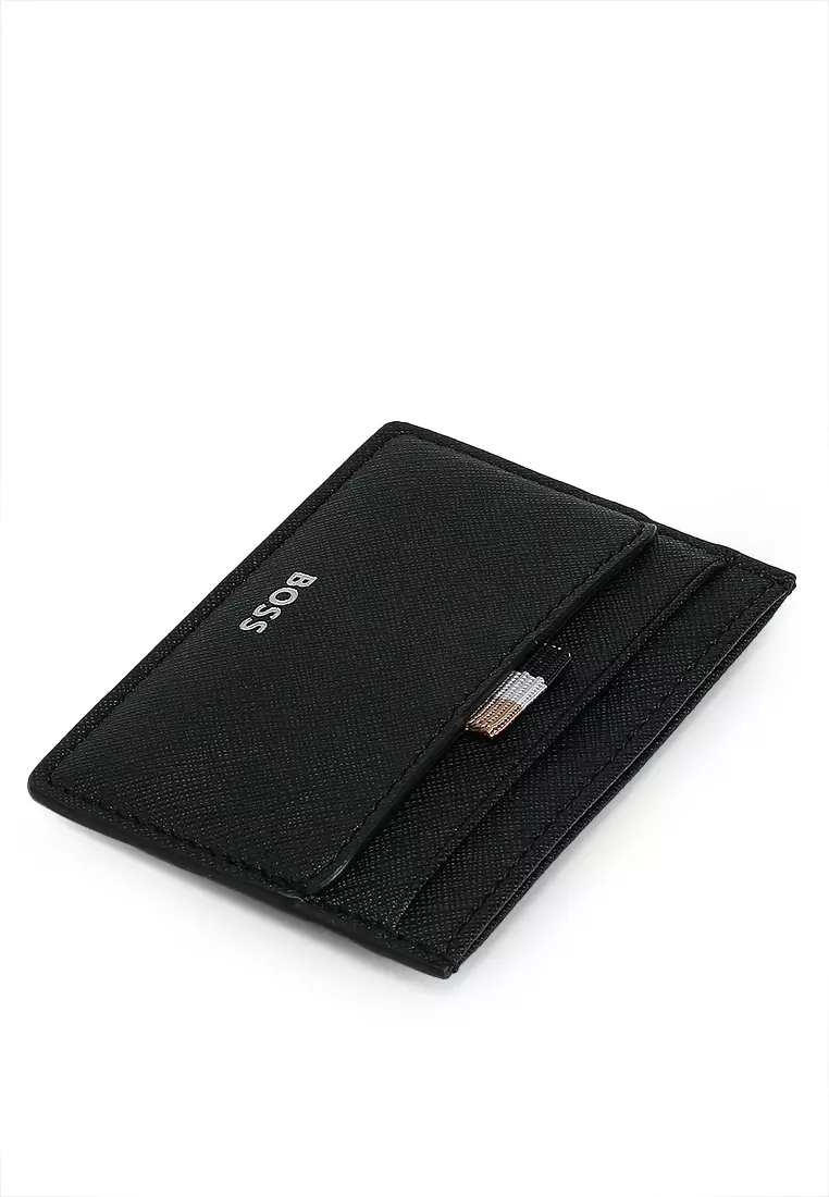 Textured Card Holder - BOSS Business