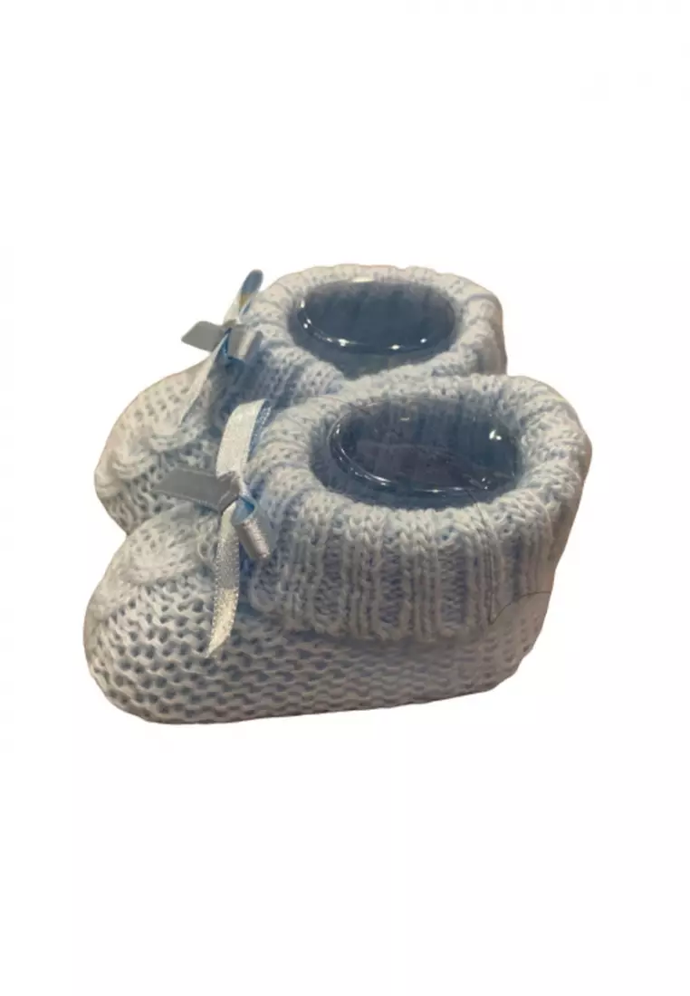 Sheldon Knitted Booties