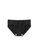 ZITIQUE black Women's Stylish 3/4 Cup Wireless Lace Lingerie Set (Bra and Underwear) - Black F4EC7USF11B51AGS_3