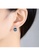 Rouse silver S925 Geometric Stud Earrings 56550ACFADEFEFGS_2