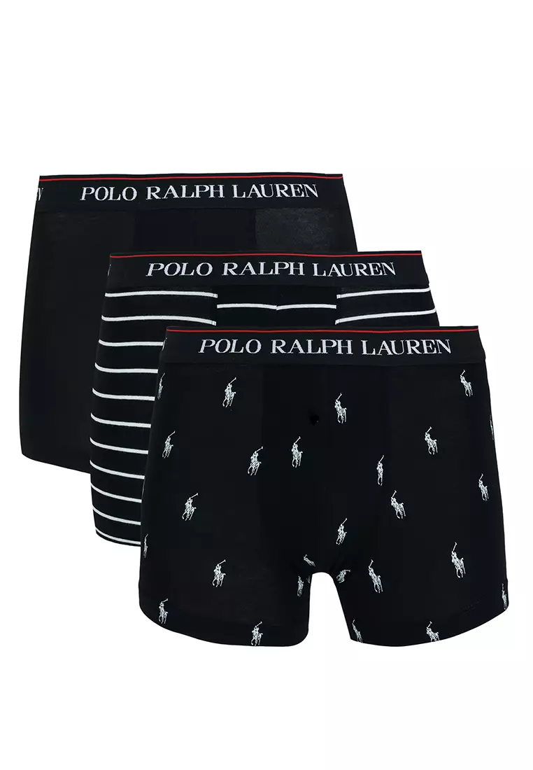 Buy Polo Ralph Lauren 3 Packs Classic Trunks 2023 Online