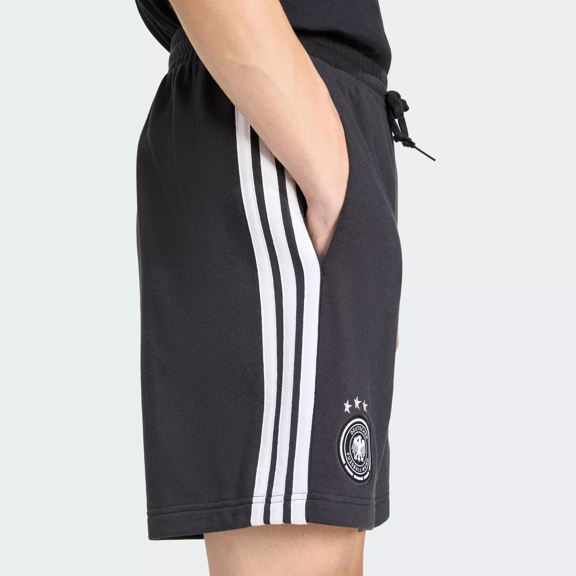 Football Germany DNA Shorts Men Black JZ9353