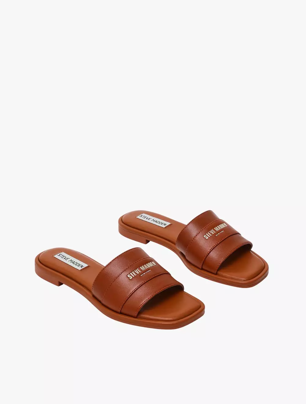 Steve Madden ASHTEN Women's Flat Sandals - Dark Brown
