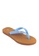 Ripples blue Ella Arch Support Sandals (Light Denim) D6E91SHFED5820GS_2