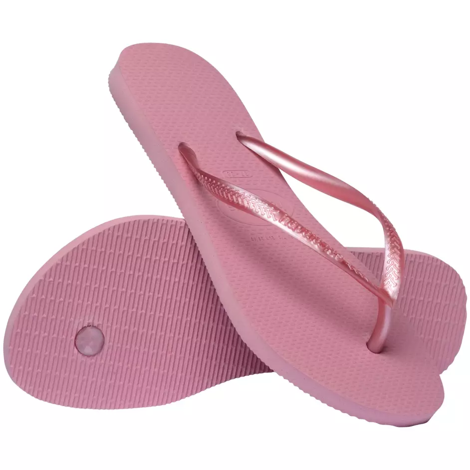 Havaianas 1105 Slim Rose Chiffon - Sandal Wanita