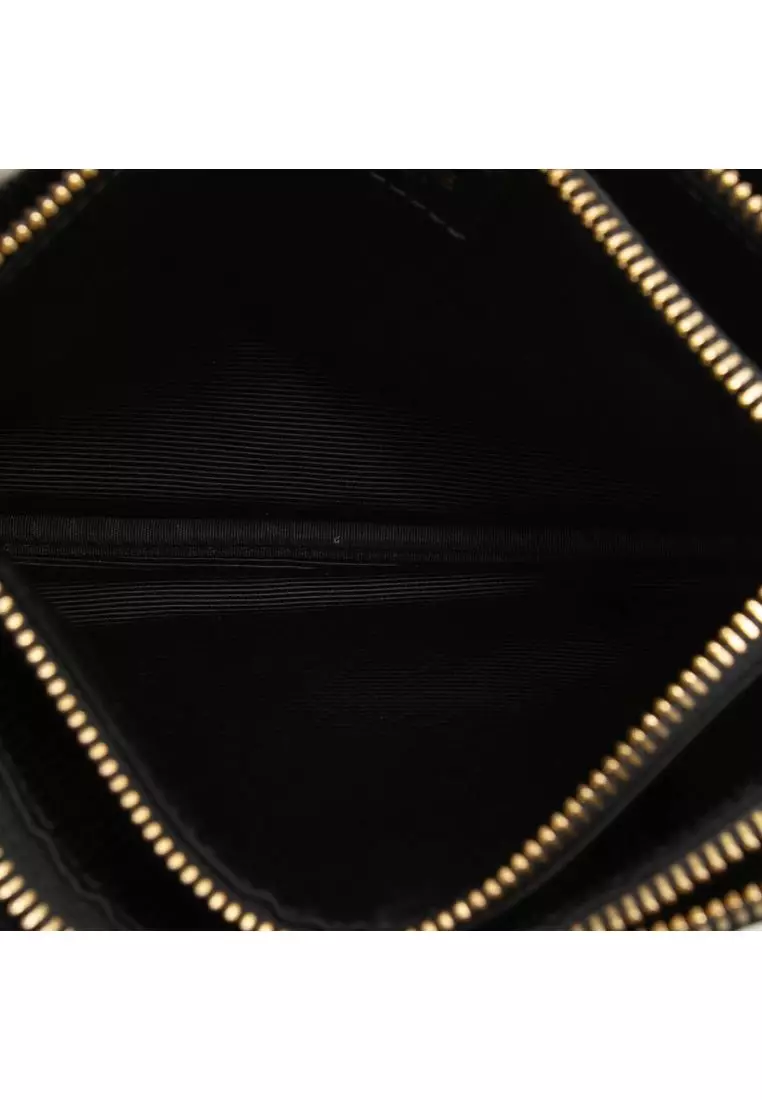 Pre-Loved Celine Small Sequin Trio Crossbody