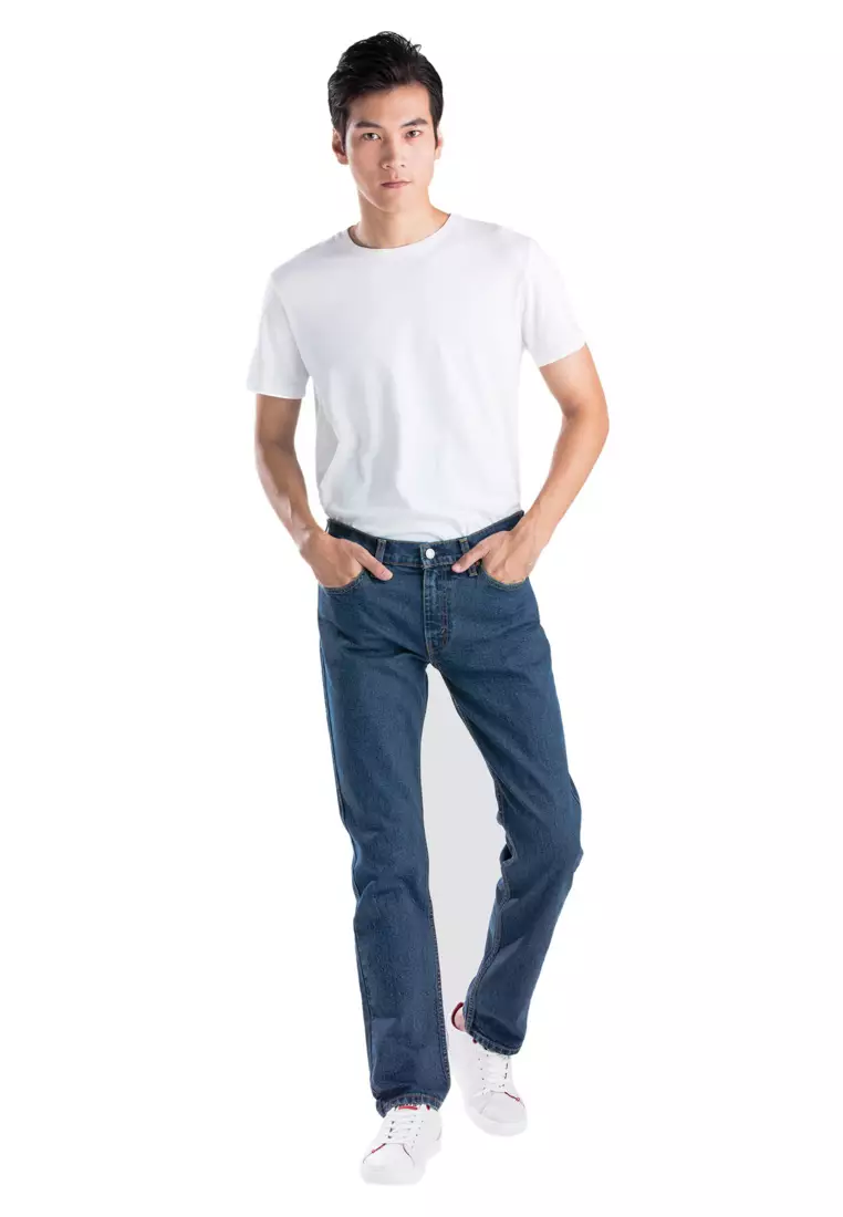 511 Slim Fit Dk Stonewash Str