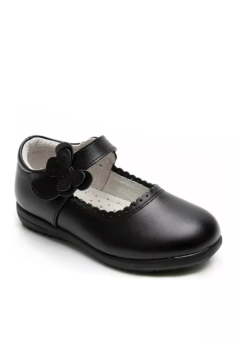 VANSA Leather Student Shoes VSK-D8805