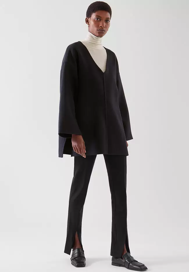 【送料無料ライン/39ショップ】 Online 2025 Cape Wool V-Neck COS Buy | Philippines ZALORA ニット/セーター