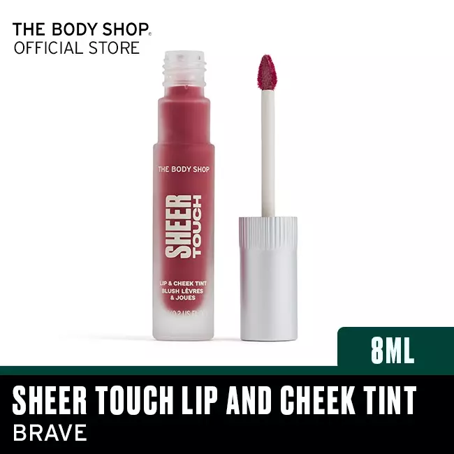 Sheer Touch Lip And Cheek Tint Brave 8ml