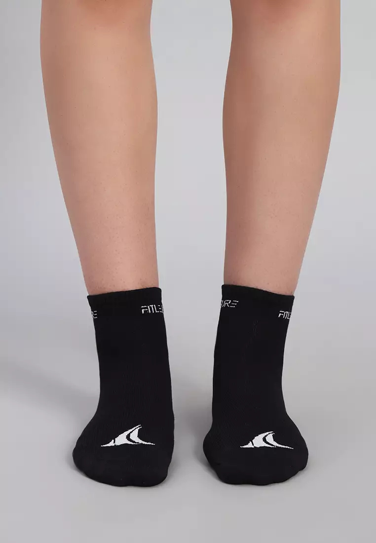 High Ankle Bamboo Training Everyday Socks