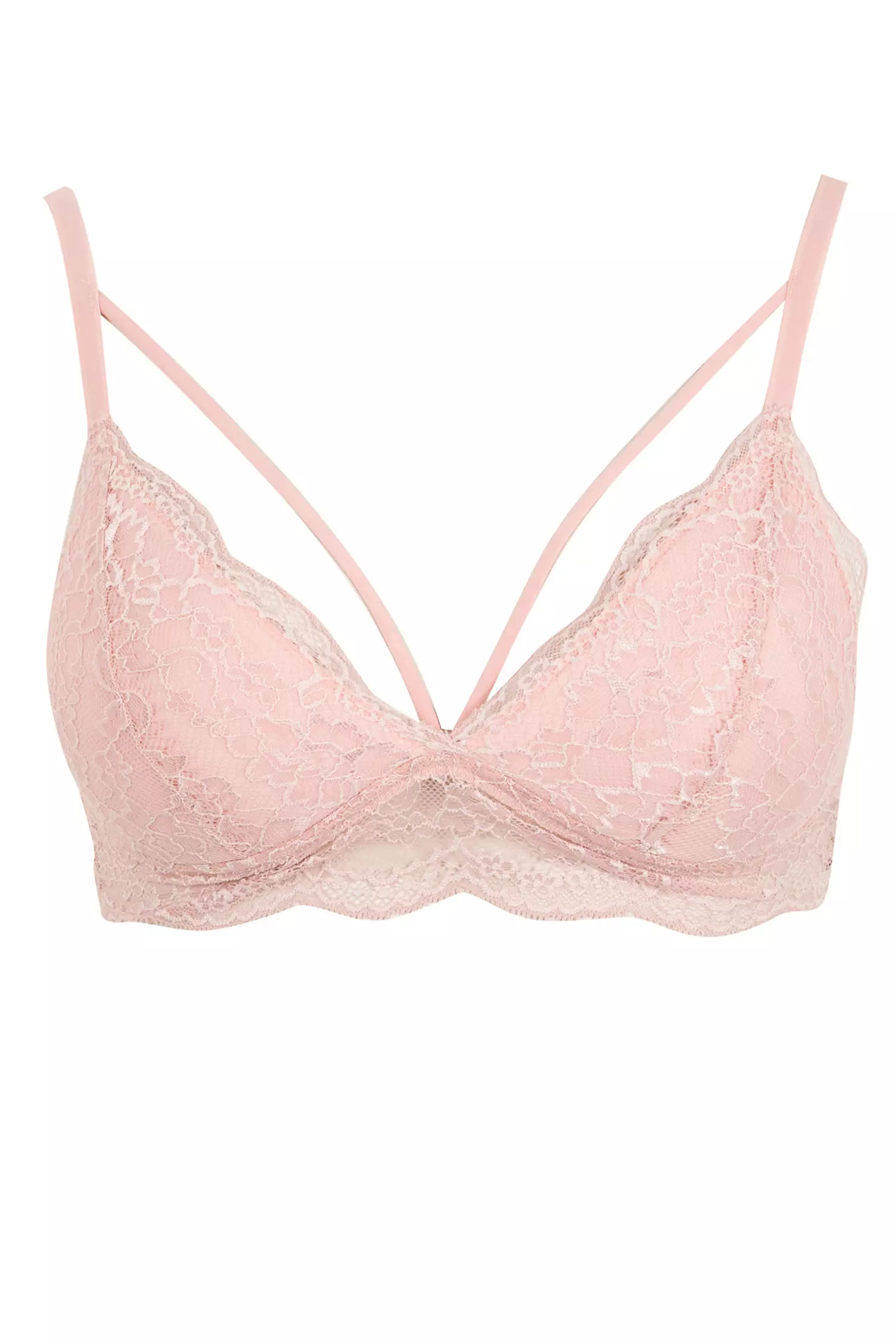 Buy DeFacto Lace With Pad Bra 2024 Online